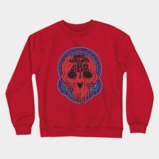 Lizard skull red Crewneck Sweatshirt